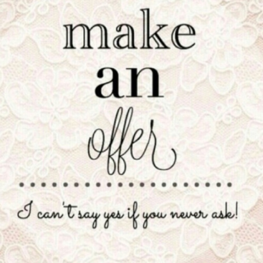 Make an offer!